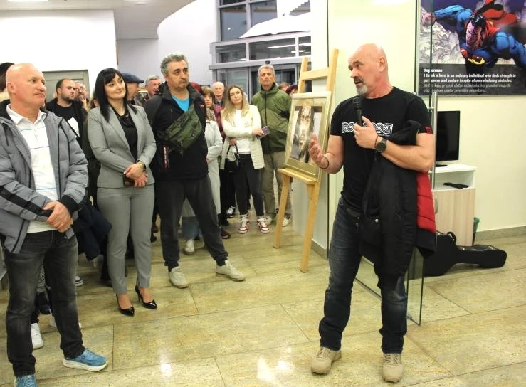 Otvorena izložba slika hrvatskog branitelja Drage Matoševića „Korizma i Uskrs“