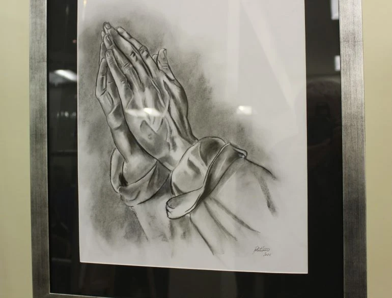 Otvorena izložba slika hrvatskog branitelja Drage Matoševića „Korizma i Uskrs“