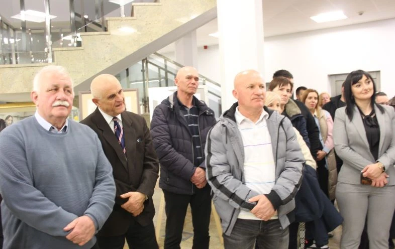 Otvorena izložba slika hrvatskog branitelja Drage Matoševića „Korizma i Uskrs“