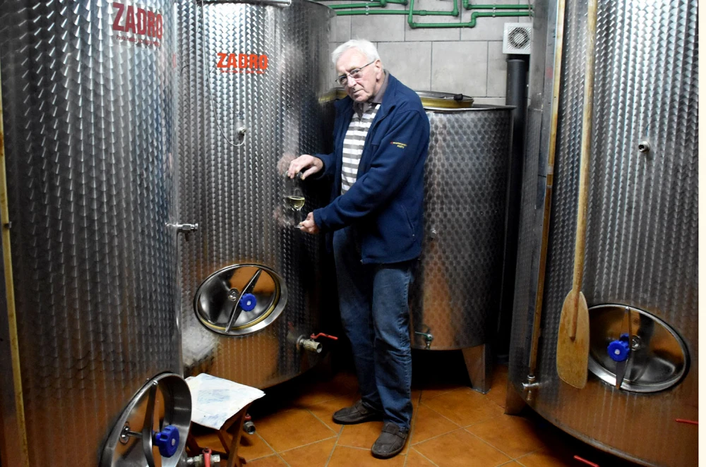 Od pradjeda Ivana do kći Ivane: Obitelj Sabe Mijatovića čuva dušu kutjevačke graševine