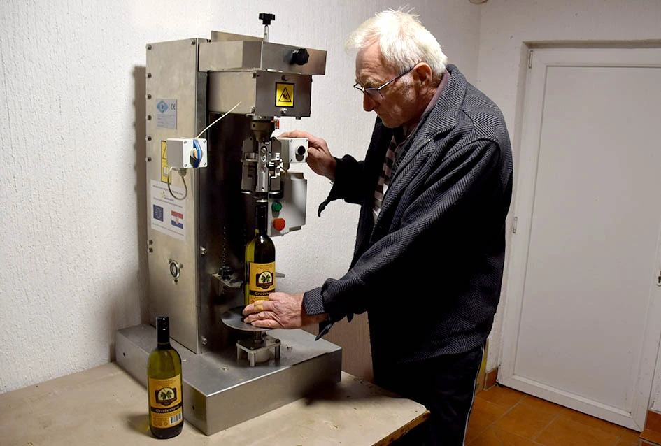 Od pradjeda Ivana do kći Ivane: Obitelj Sabe Mijatovića čuva dušu kutjevačke graševine