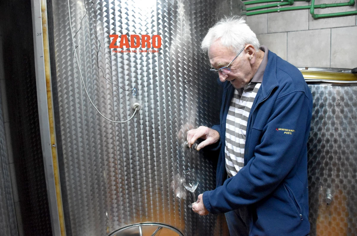 Od pradjeda Ivana do kći Ivane: Obitelj Sabe Mijatovića čuva dušu kutjevačke graševine