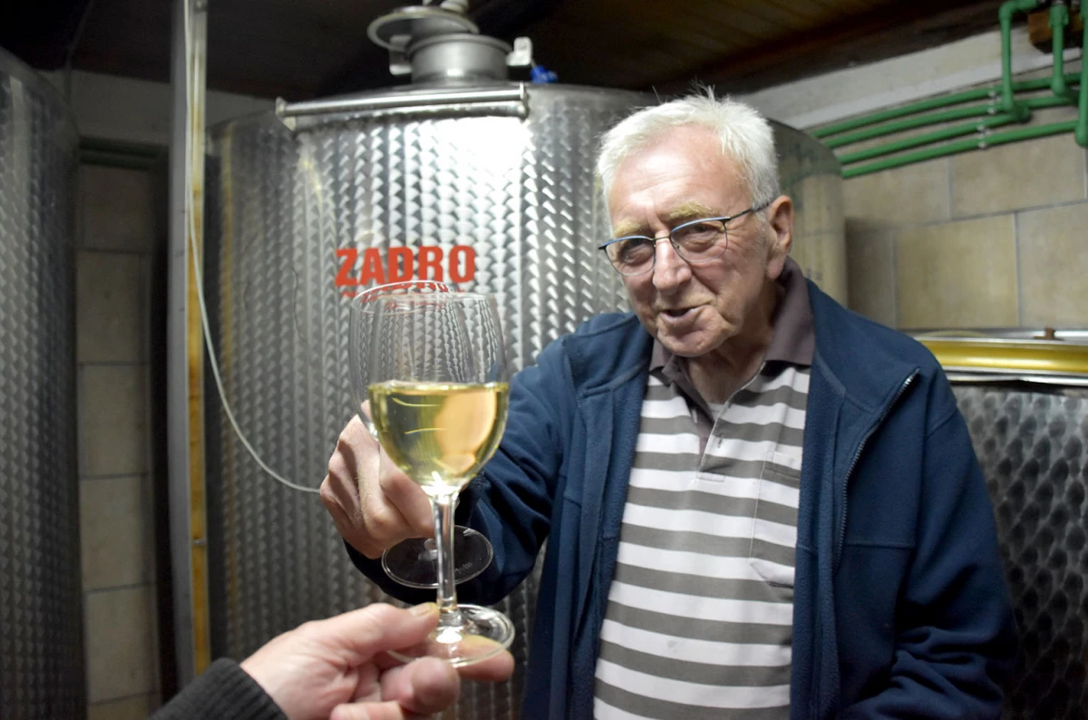 Od pradjeda Ivana do kći Ivane: Obitelj Sabe Mijatovića čuva dušu kutjevačke graševine