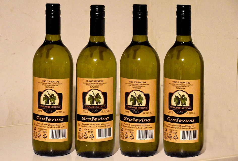 Od pradjeda Ivana do kći Ivane: Obitelj Sabe Mijatovića čuva dušu kutjevačke graševine