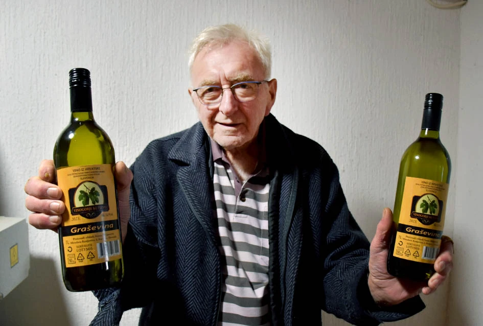 Od pradjeda Ivana do kći Ivane: Obitelj Sabe Mijatovića čuva dušu kutjevačke graševine