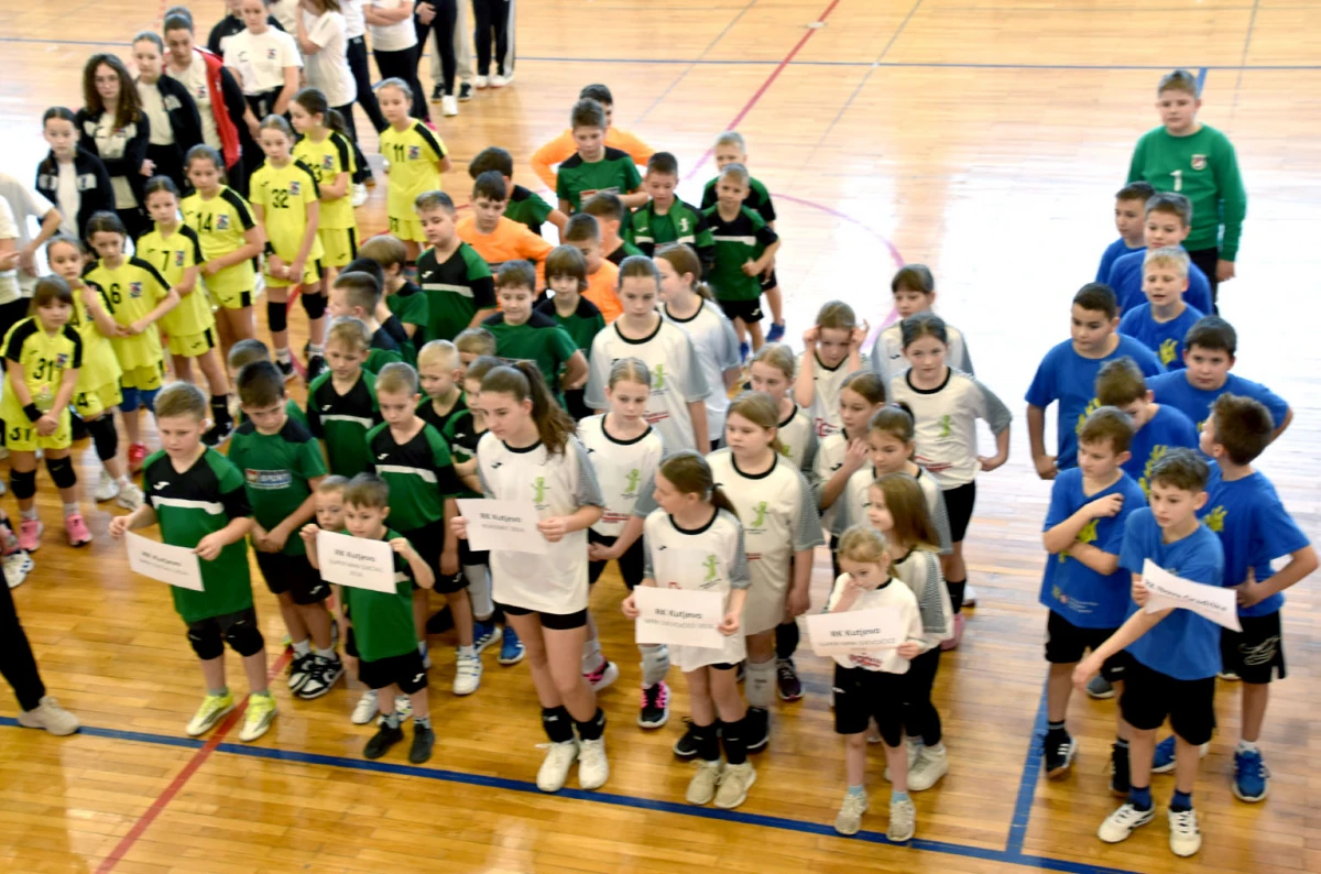 Kutjevo u znaku rukometa: Proslavljen 5. Susret generacija i bogata sportska tradicija