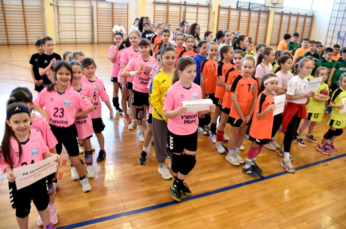 Kutjevo u znaku rukometa: Proslavljen 5. Susret generacija i bogata sportska tradicija