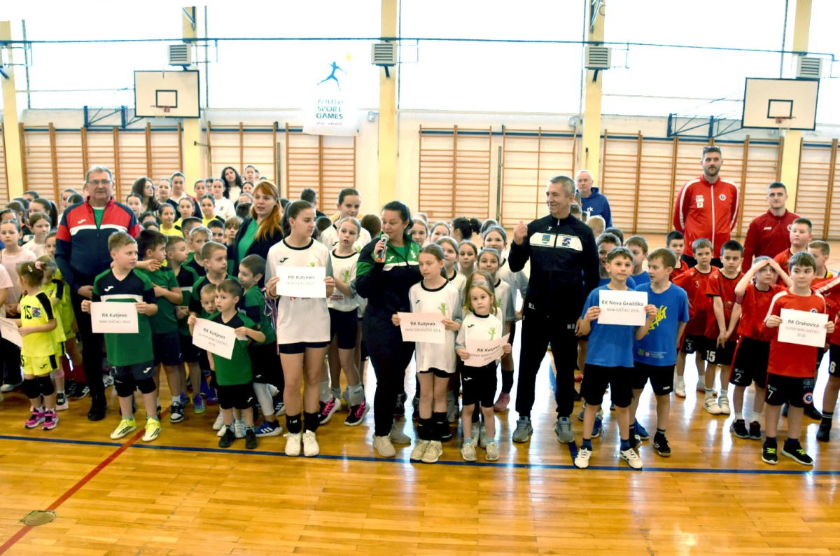 Kutjevo u znaku rukometa: Proslavljen 5. Susret generacija i bogata sportska tradicija