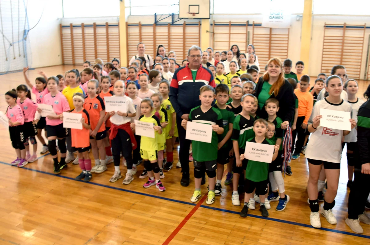 Kutjevo u znaku rukometa: Proslavljen 5. Susret generacija i bogata sportska tradicija