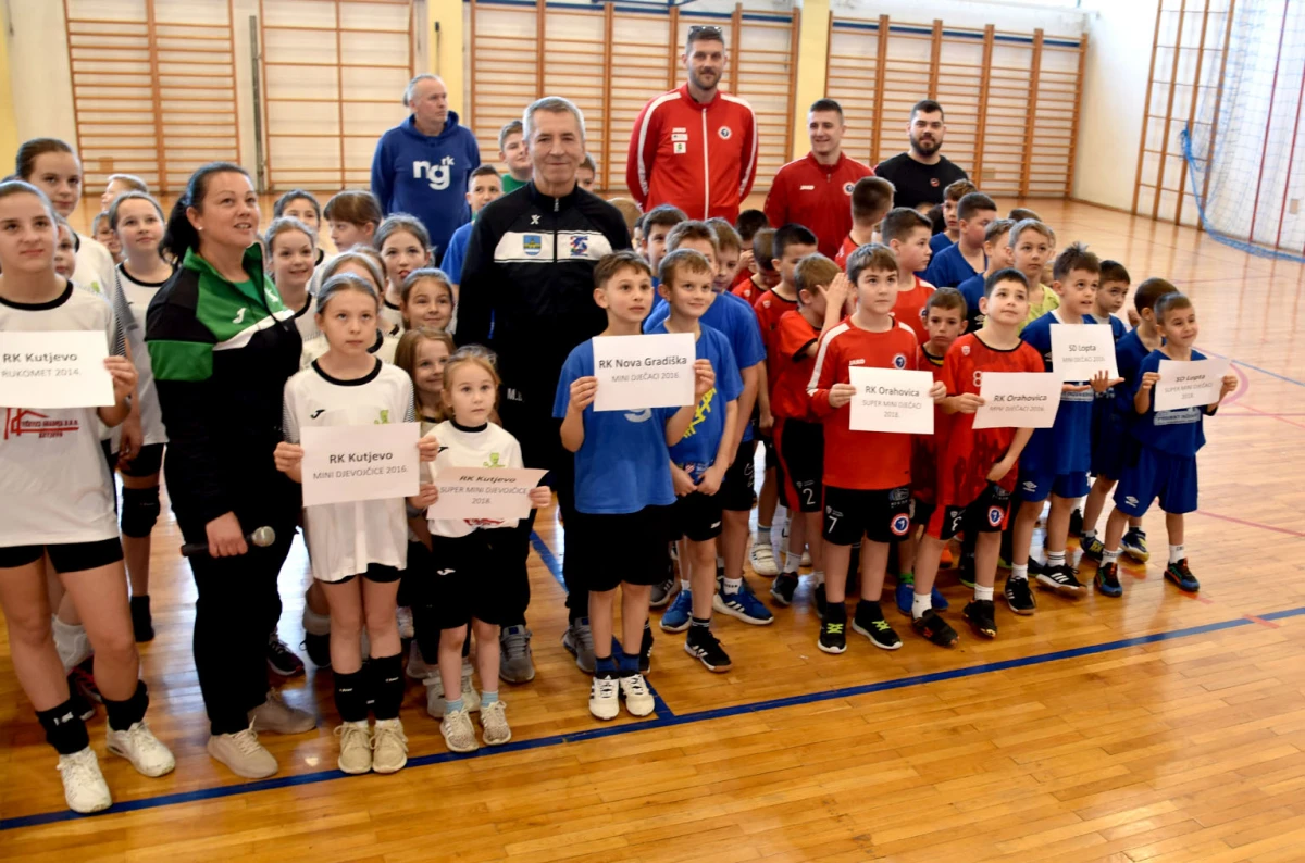 Kutjevo u znaku rukometa: Proslavljen 5. Susret generacija i bogata sportska tradicija