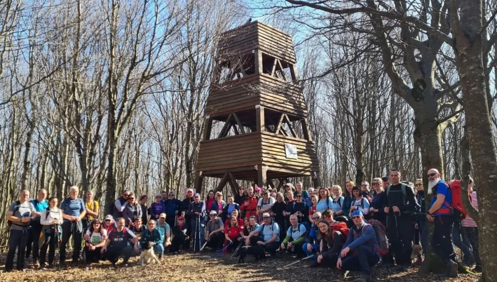 Održana 13. velička Srimušijada: Sudjelovalo oko 300 planinara i izletnika