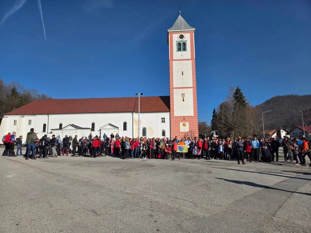 Održana 13. velička Srimušijada: Sudjelovalo oko 300 planinara i izletnika