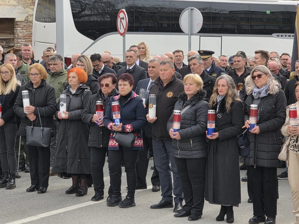 Tamo gdje su prvi stali u obranu domovine: 35 godina od povijesnih dana u Pakracu