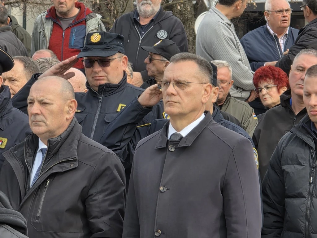 Tamo gdje su prvi stali u obranu domovine: 35 godina od povijesnih dana u Pakracu