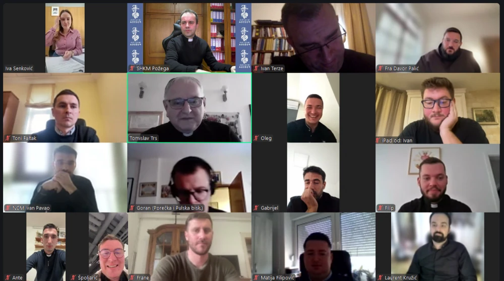 Online sastanak Odbora HBK za mlade