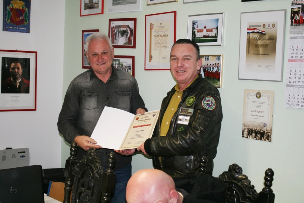 Najpoznatija požeška povijesna postrojba prošle godine imala 31 pandurski nastup