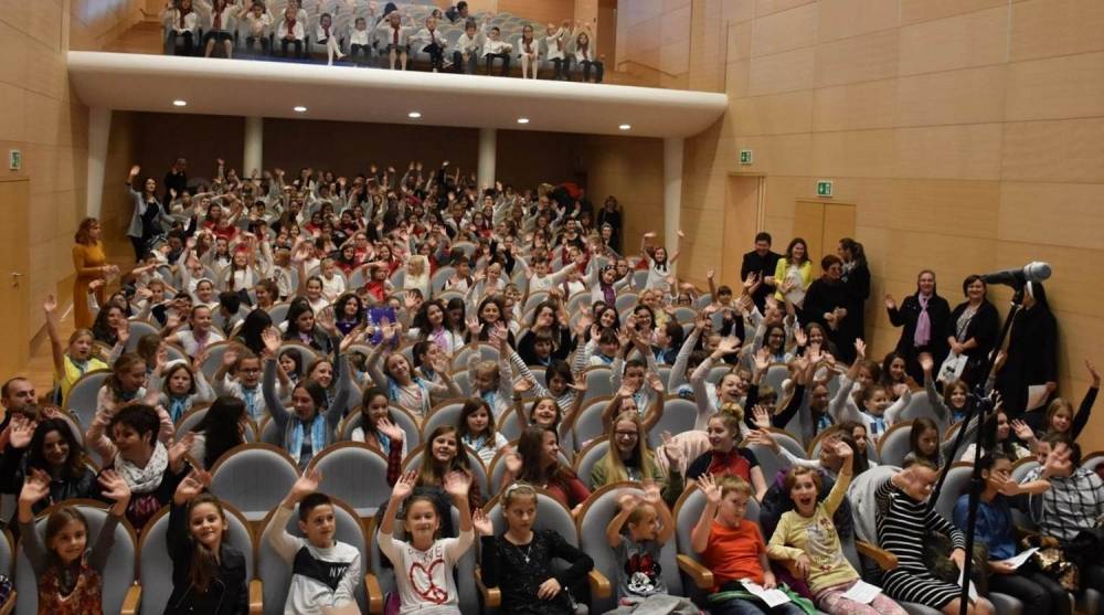 Hodočašće dječjih crkvenih zborova u požešku Katedralu