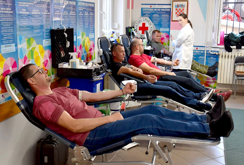 Darujte krv i spasite nečiji život – akcija u Požegi