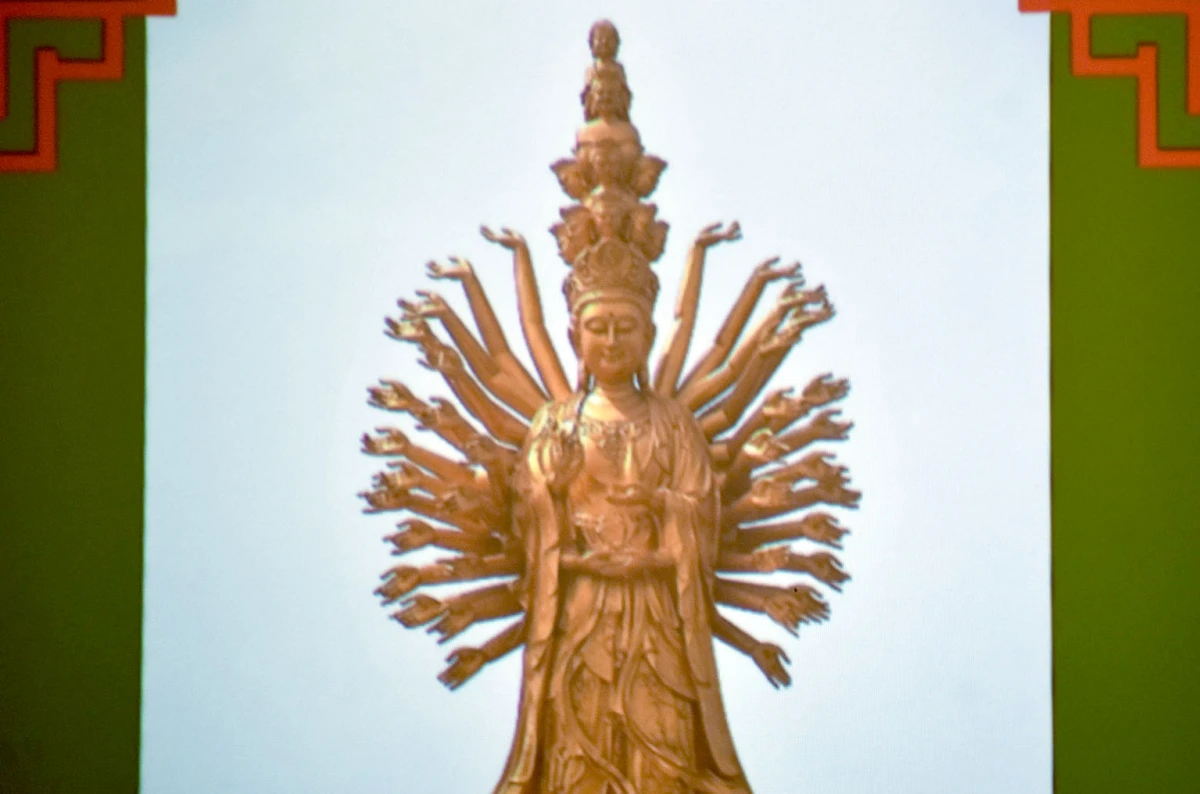 Povijesno društvo Požega organiziralo predavanje Ive Šubare o kineskoj mitologiji