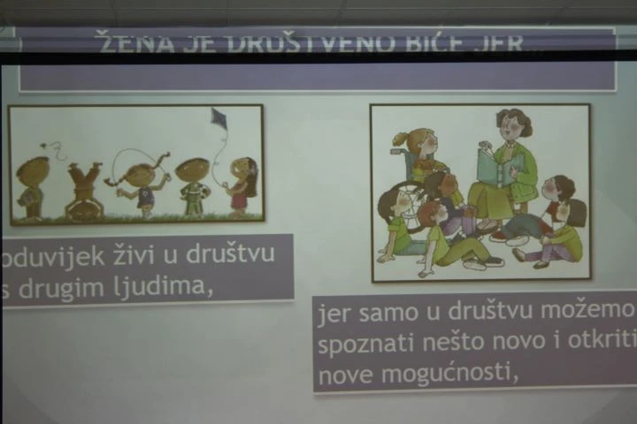 TJEDAN ZA ŽENE U PLETERNICI: Održano predavanje „Dostojanstvo žene“