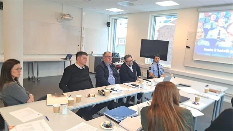 Požeški upravitelj Kaznionice Zvonimir Leopoldović među hrvatskim predstavnicima u Norveškoj