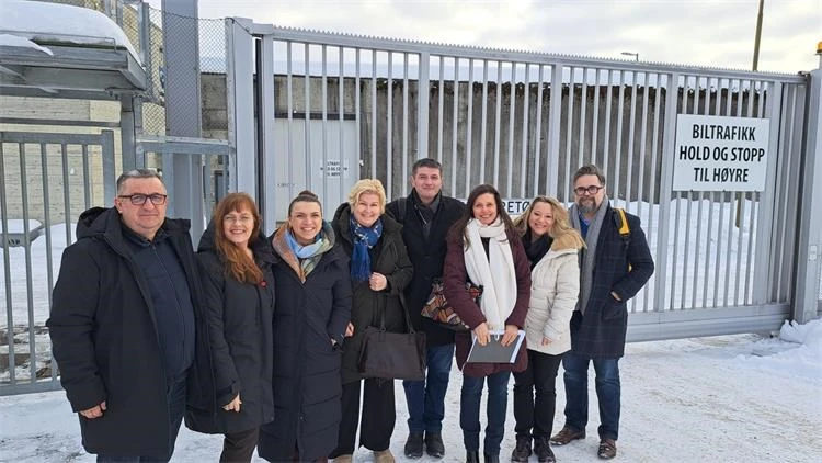 Požeški upravitelj Kaznionice Zvonimir Leopoldović među hrvatskim predstavnicima u Norveškoj