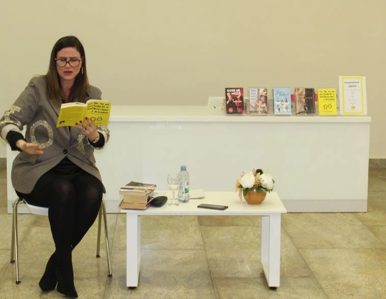 ZAVRŠEN TJEDAN ZA ŽENE U PLETERNICI: Održano predavanje „Sve što su mi prešutjeli o muškarcima i ženama“