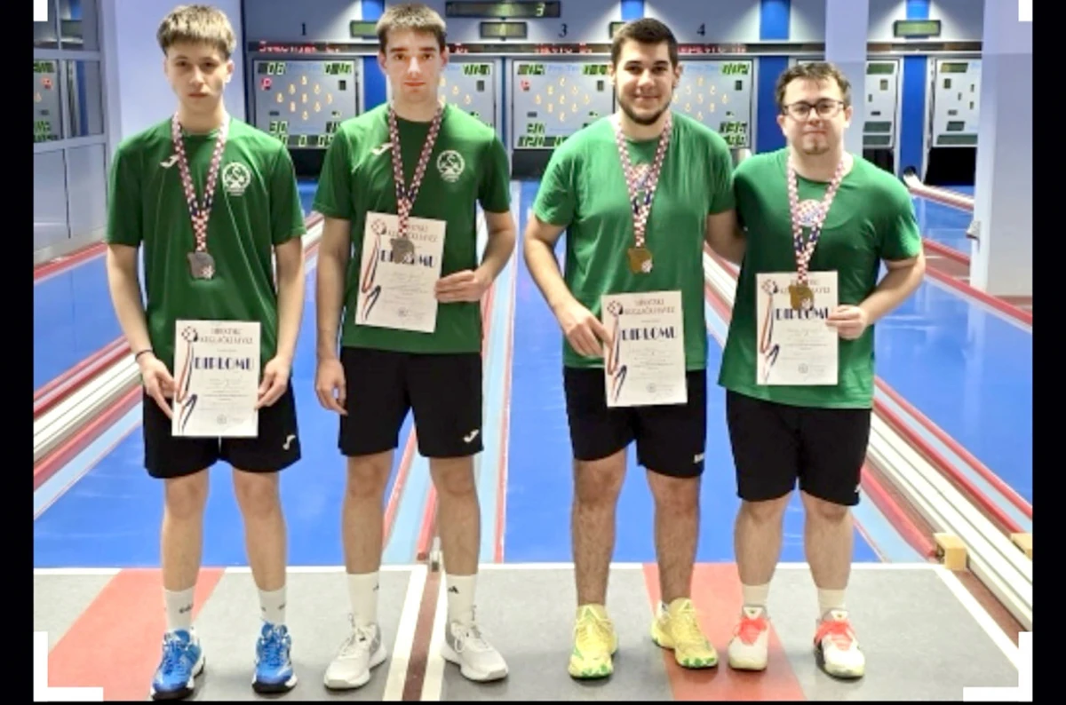 OD POŽEŠKIH STAZA DO VRHA HRVATSKE: Bojan Savić, mladi kralj čunjeva kojem je samo nebo granica