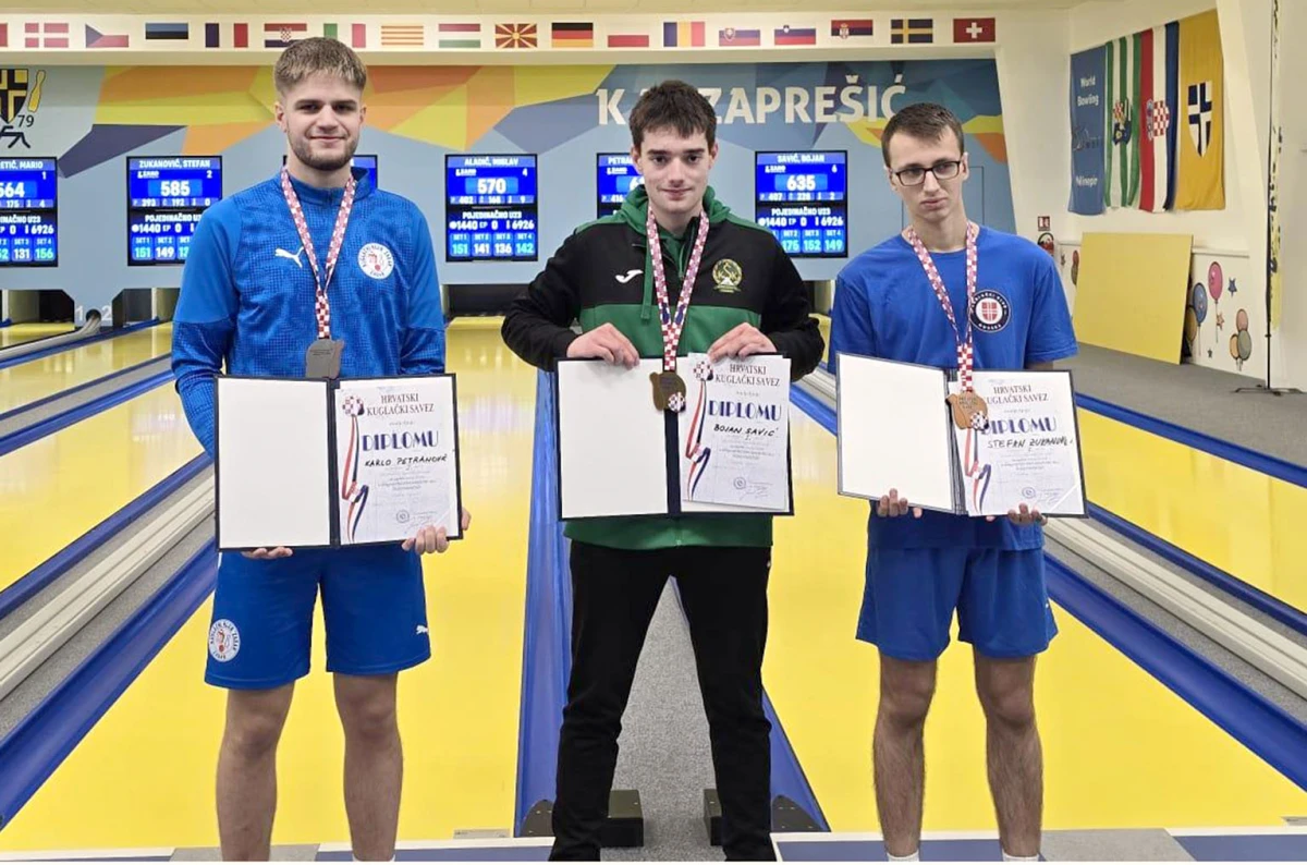 OD POŽEŠKIH STAZA DO VRHA HRVATSKE: Bojan Savić, mladi kralj čunjeva kojem je samo nebo granica