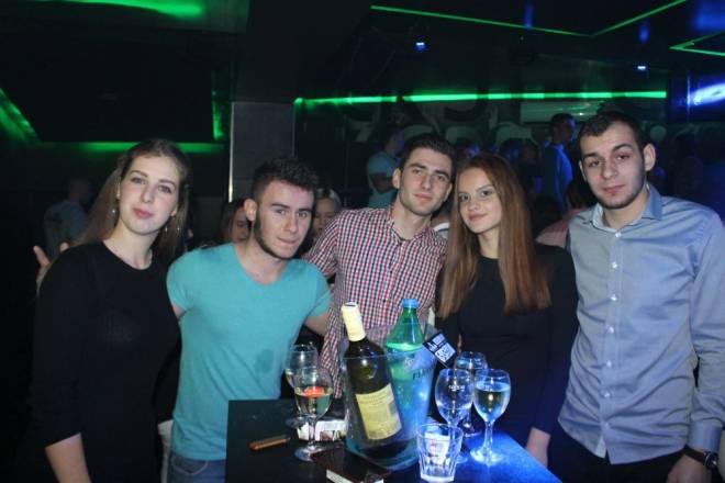 Noćni život u Požegi 06.01.2018.