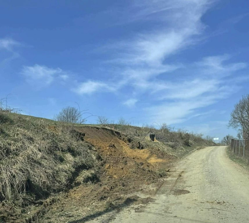 Počela modernizacija ceste za tri naselja na Požeškoj gori