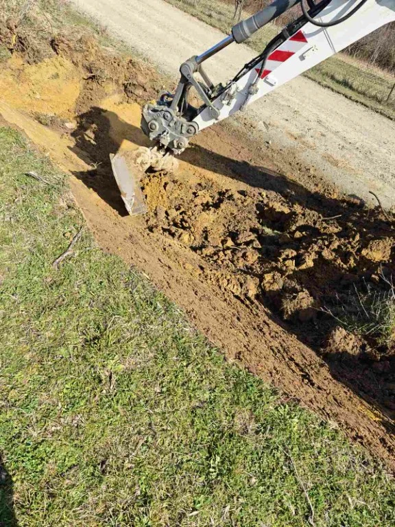 Počela modernizacija ceste za tri naselja na Požeškoj gori