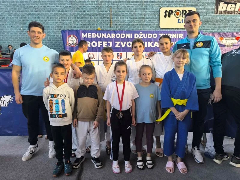 JUDO KLUB „SLAVONAC“ Uspješan nastup  na Trofeju Zvornika