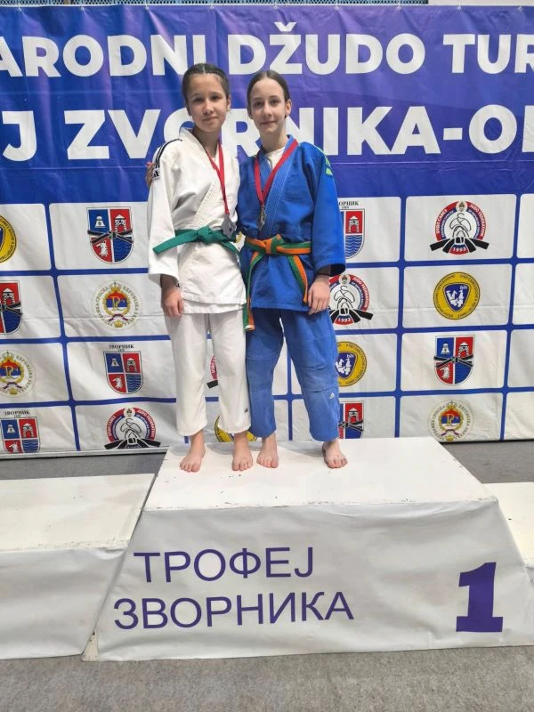 JUDO KLUB „SLAVONAC“ Uspješan nastup  na Trofeju Zvornika