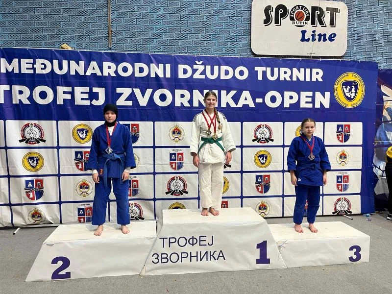 JUDO KLUB „SLAVONAC“ Uspješan nastup  na Trofeju Zvornika