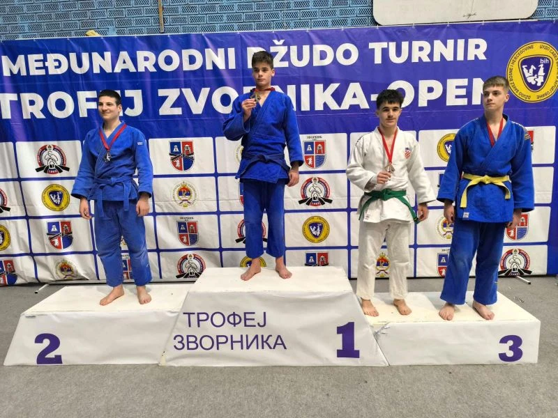 JUDO KLUB „SLAVONAC“ Uspješan nastup  na Trofeju Zvornika