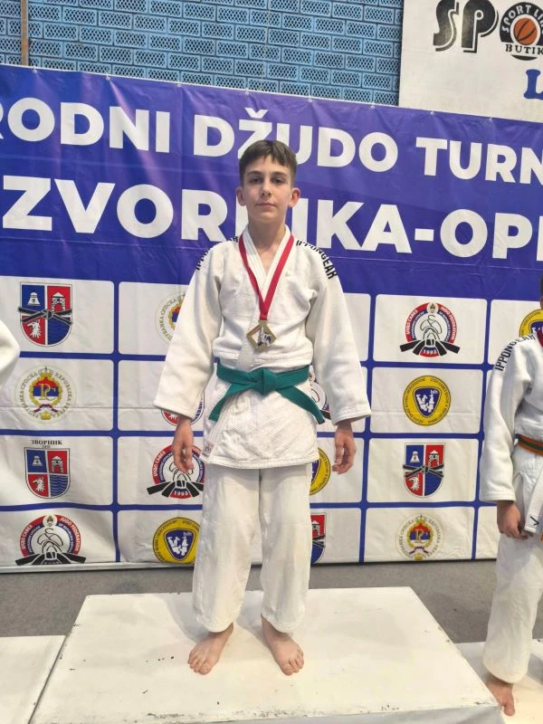 JUDO KLUB „SLAVONAC“ Uspješan nastup  na Trofeju Zvornika
