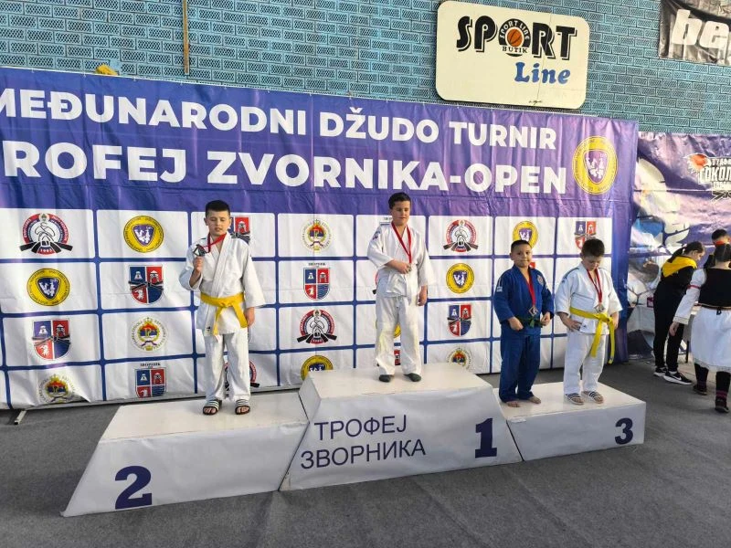 JUDO KLUB „SLAVONAC“ Uspješan nastup  na Trofeju Zvornika