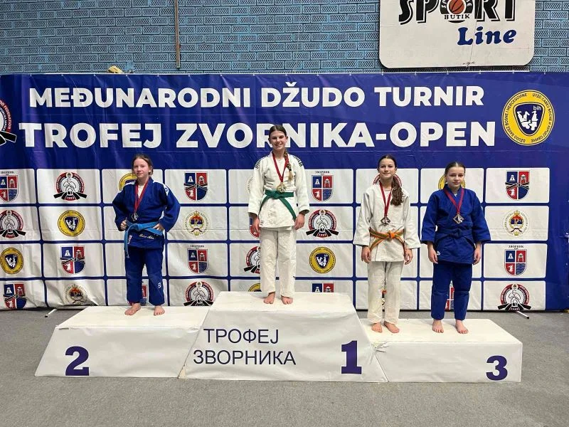 JUDO KLUB „SLAVONAC“ Uspješan nastup  na Trofeju Zvornika
