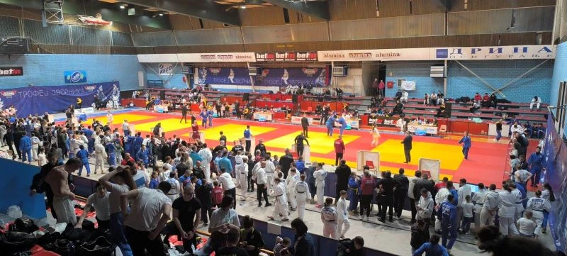 JUDO KLUB „SLAVONAC“ Uspješan nastup  na Trofeju Zvornika