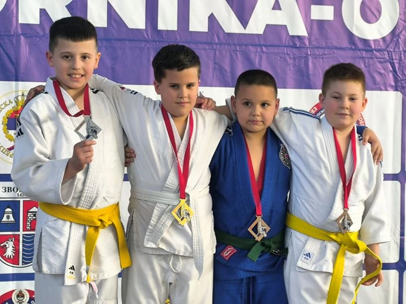 JUDO KLUB „SLAVONAC“ Uspješan nastup  na Trofeju Zvornika