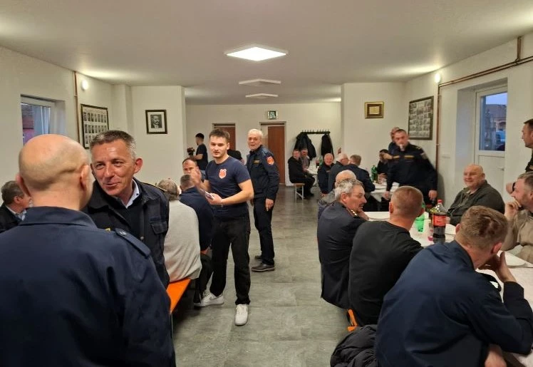 DOBROVOLJNO VATROGASNO DRUŠTVO SESVETE:  Novi predsjednik Nenad Bordić, zapovjednik Domagoj Stojčević       