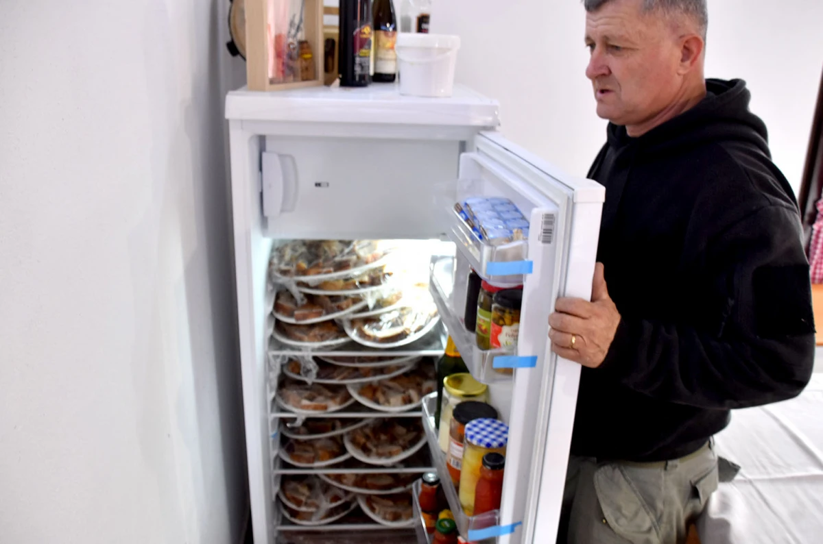 Srce puno, a klijet još punija: Tradicionalna proslava kod Božice i Roberta Hodaka