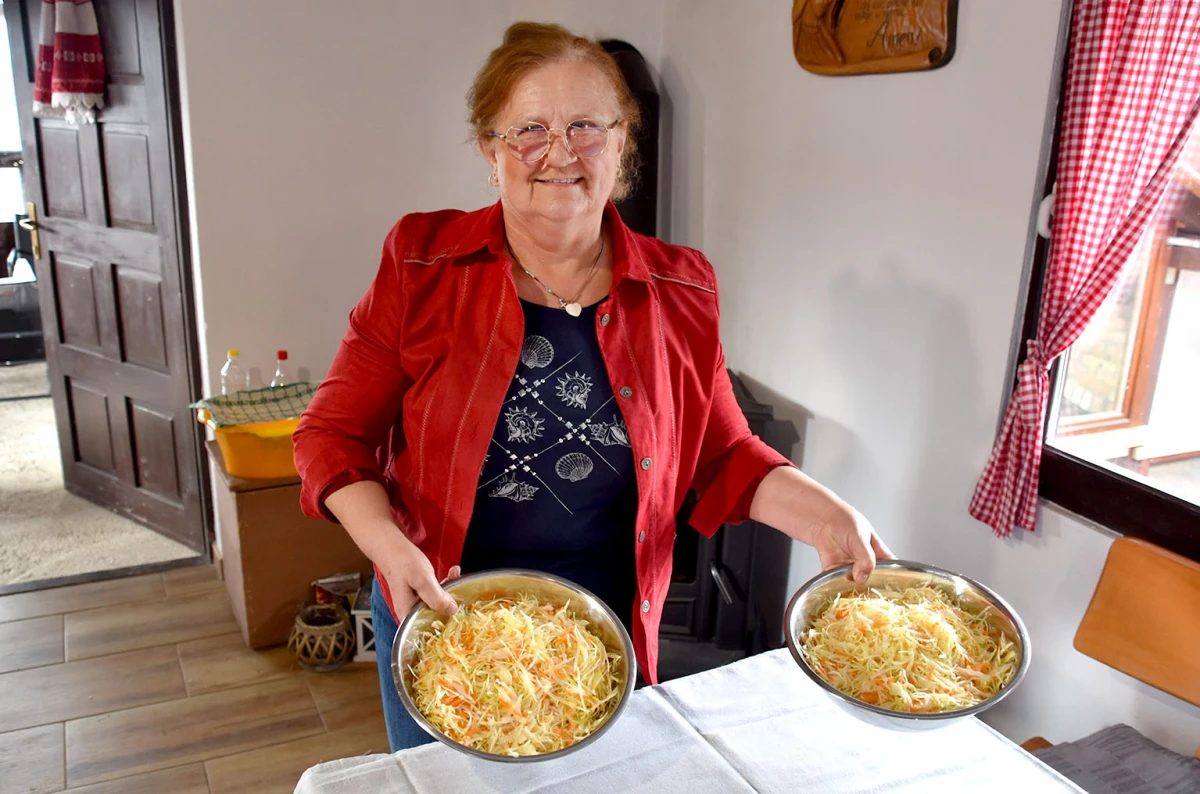 Srce puno, a klijet još punija: Tradicionalna proslava kod Božice i Roberta Hodaka