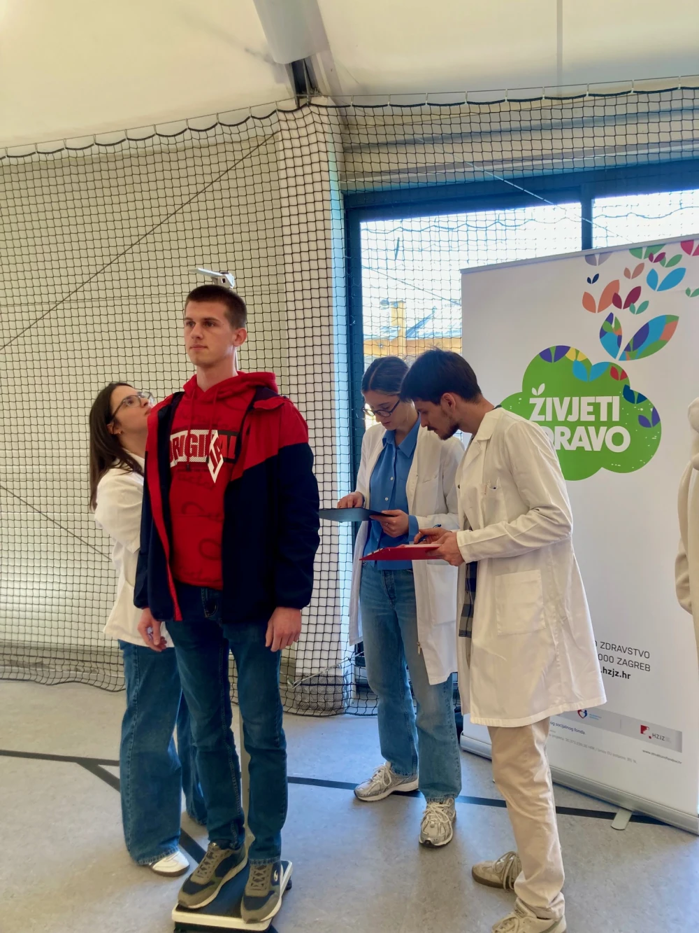Požeški studenti uključeni u javnozdravstvenu akciju promicanja zdravlja