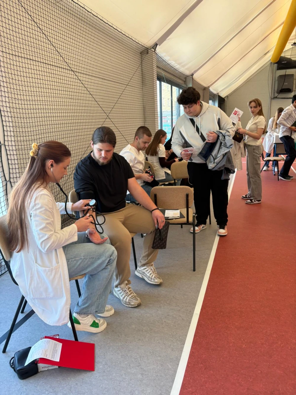 Požeški studenti uključeni u javnozdravstvenu akciju promicanja zdravlja