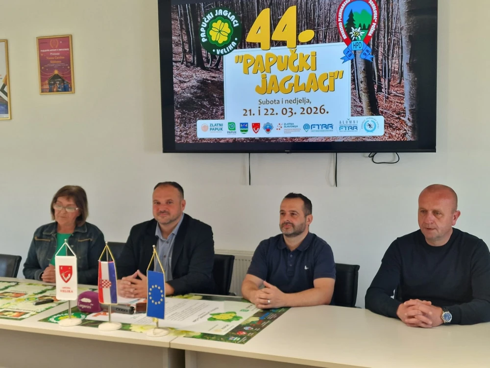 Papuk ponovno osvaja planinare: Više tisuća sudionika stiže u Veliku na 44. Papučke jaglace