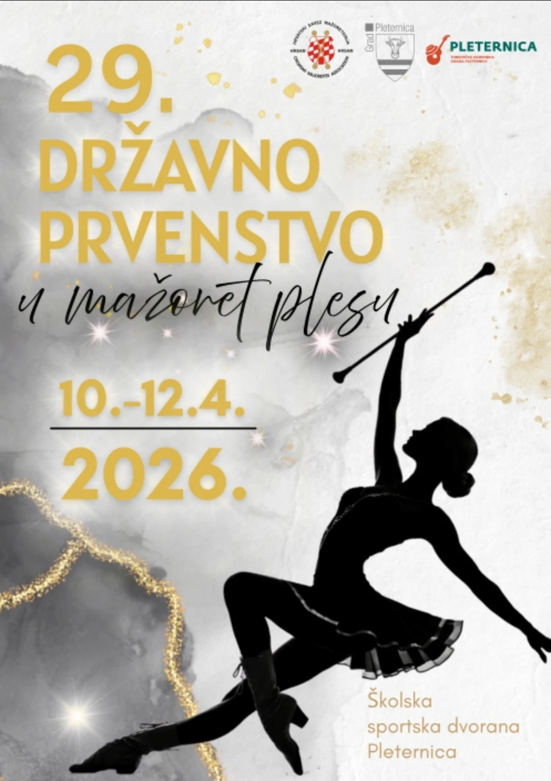 Pleternica domaćin državnog prvenstva u mažoret plesu: Stižu timovi iz cijele Hrvatske