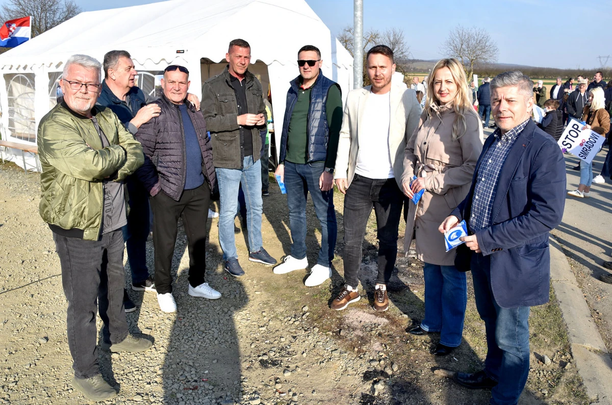 Snažna poruka iz Kutjeva: Građani uz gradonačelnika Budimira ustraju u borbi za čist zrak