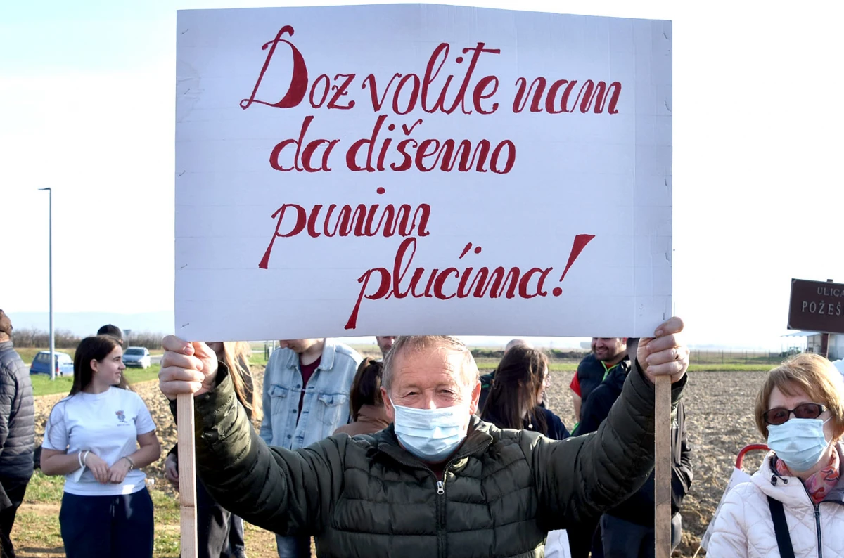 Snažna poruka iz Kutjeva: Građani uz gradonačelnika Budimira ustraju u borbi za čist zrak